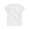 AS Colour - Organic Women's  Maple Tee Thumbnail
